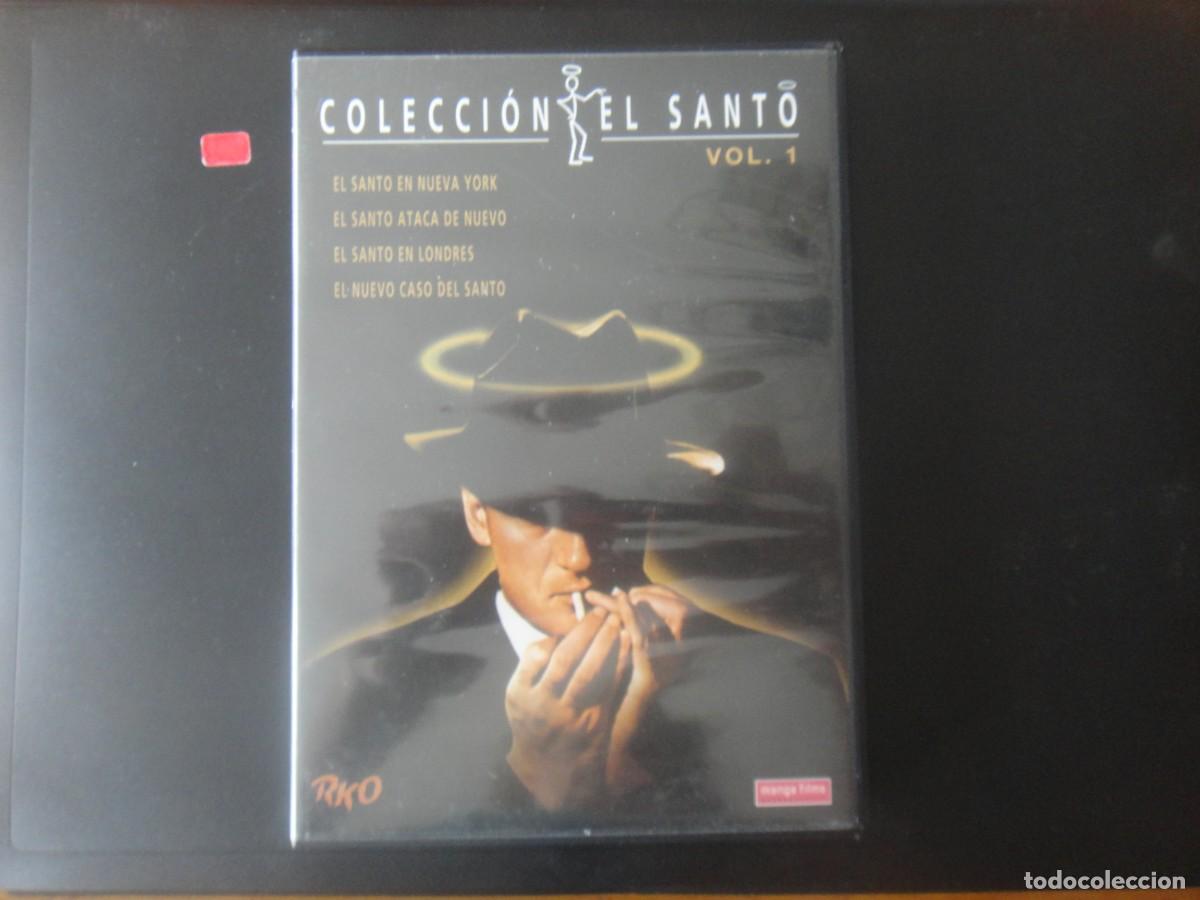 Cine: COLECCION EL SANTO - VOL 1 ED 2 DISCOS 4 PELICULAS A&Ntilde;OS 30