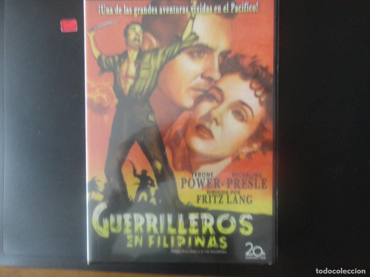 Cine: GUERRILLEROS EN FILIPINAS - FRITZ LANG