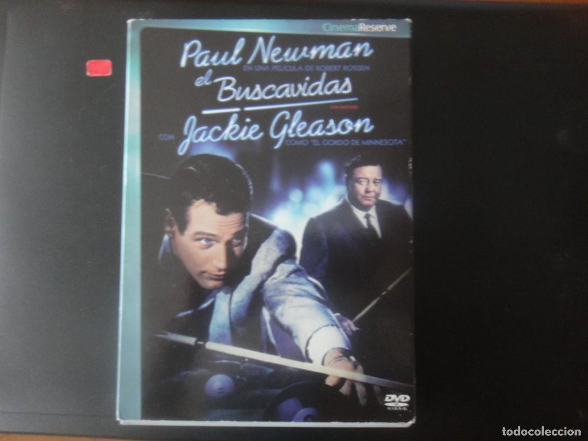 Cine: EL BUSCAVIDAS - PAUL NEWMAN - ED 2 DISCOS