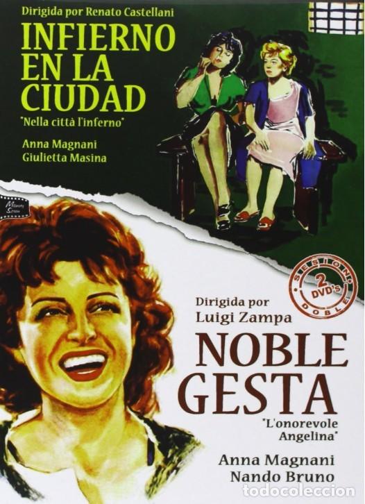 Cine: Infierno En La Ciudad - Noble Gesta DVD Nuevo Precintado