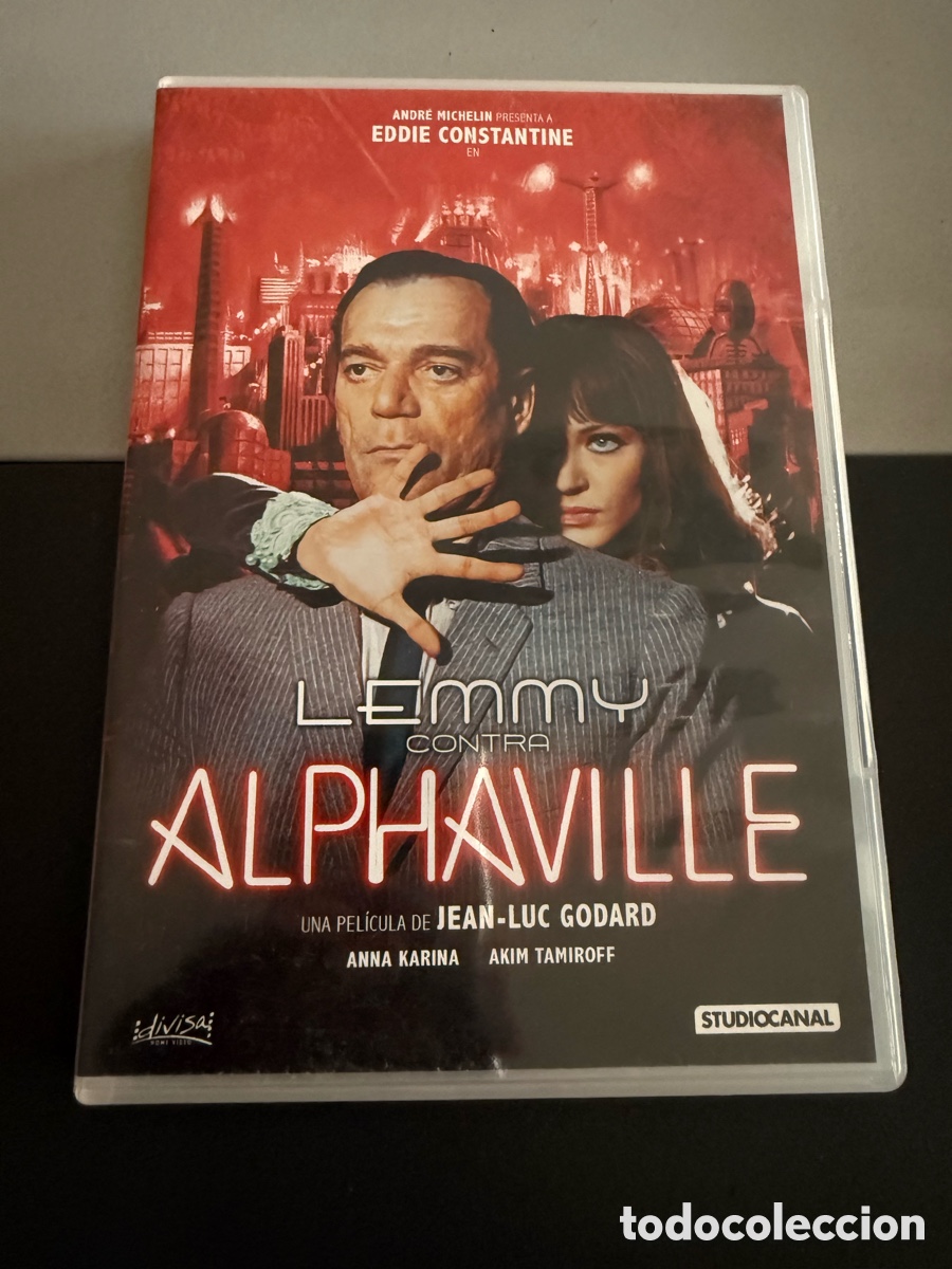 Cine: DVD. LEMMY contra ALPHAVILLE. Jean Luc Godard