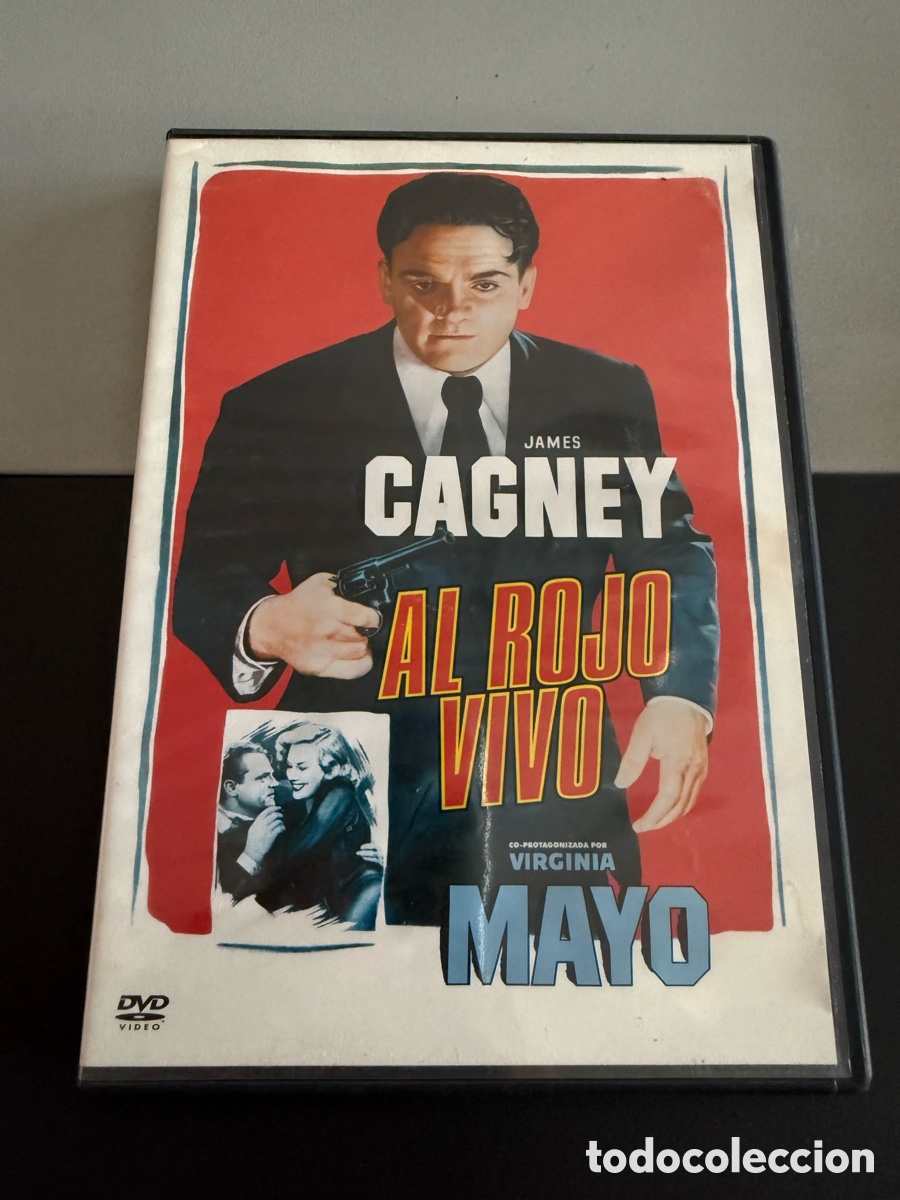 Cine: DVD. AL ROJO VIVO. James Cagney