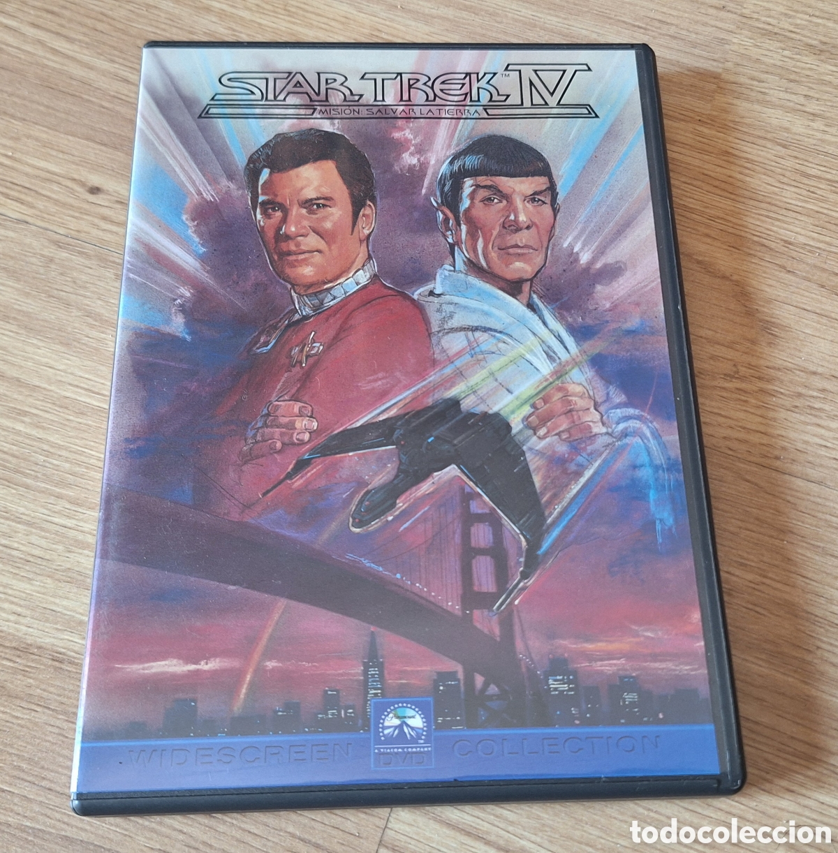 Cine: Star Trek IV: Misi&oacute;n Salvar la Tierra DVD