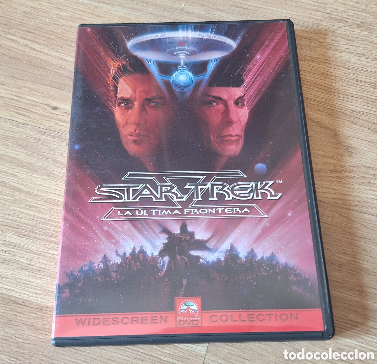 Cine: Star Trek V DVD Ciencia Ficci&oacute;n