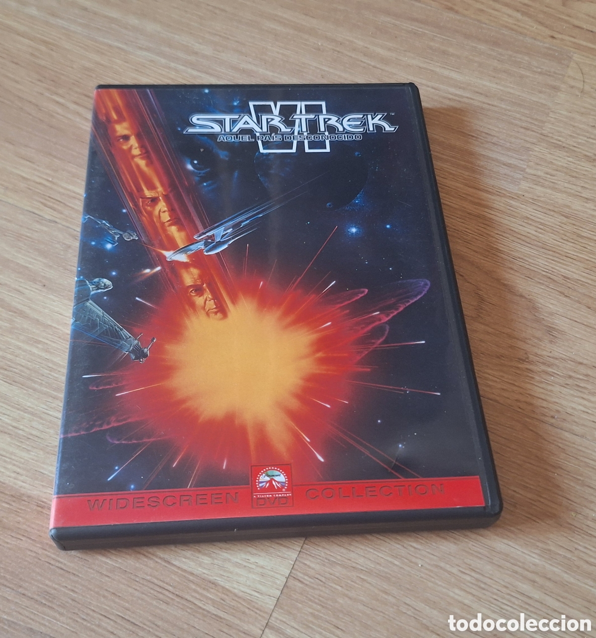 Cine: Star Trek VI:Aquel Pa&iacute;s Desconocido DVD