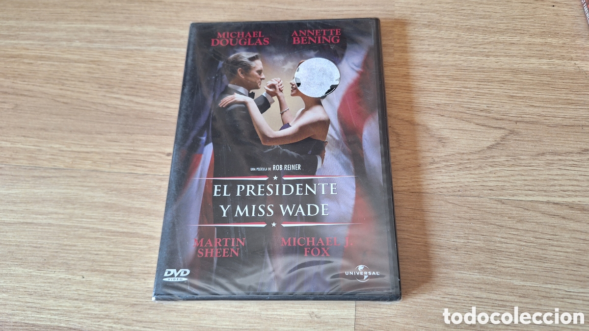 Cine: El Presidente y Miss Wade DVD Nuevo