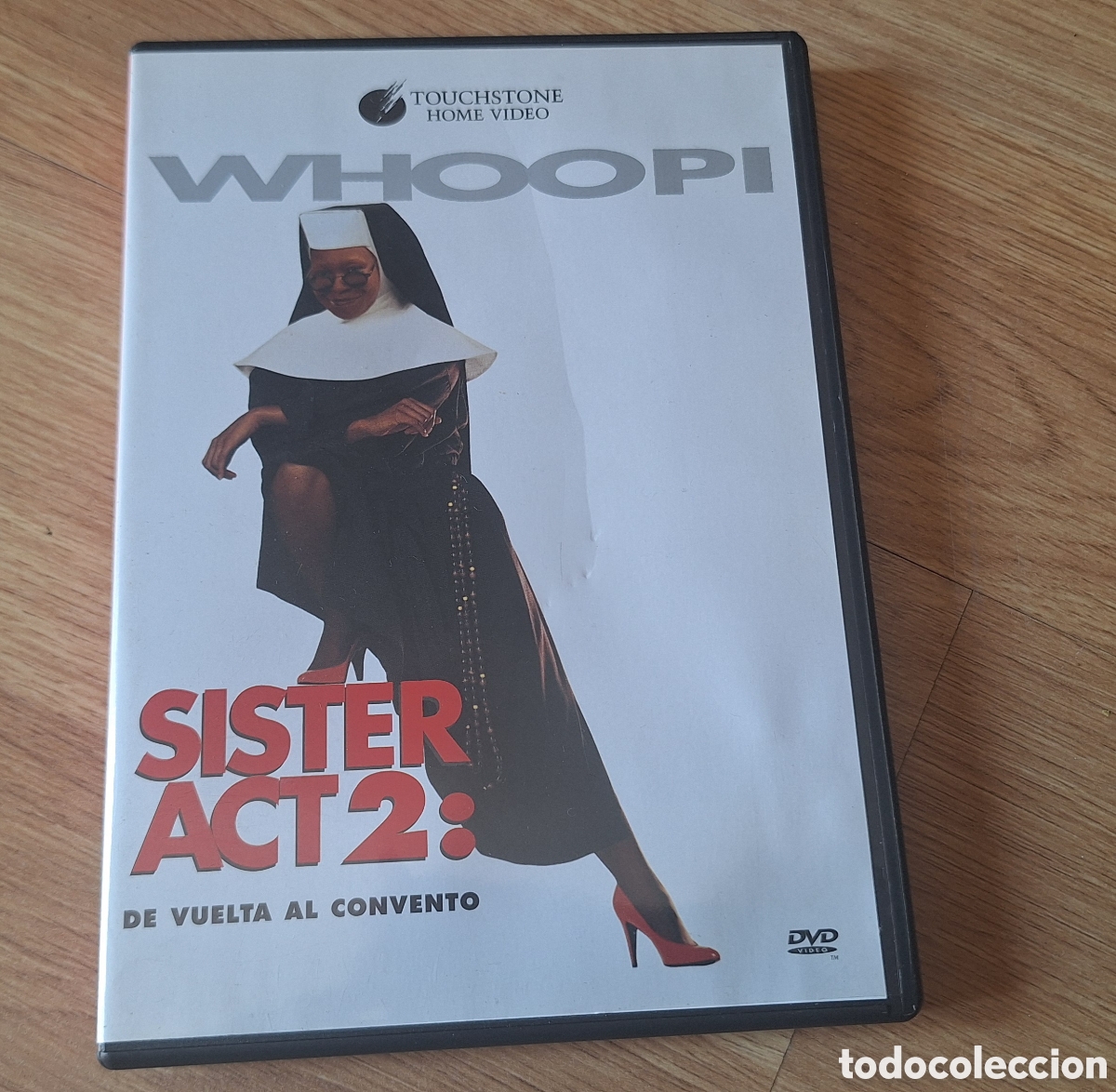 Cine: Sister Act 2 DVD Comedia