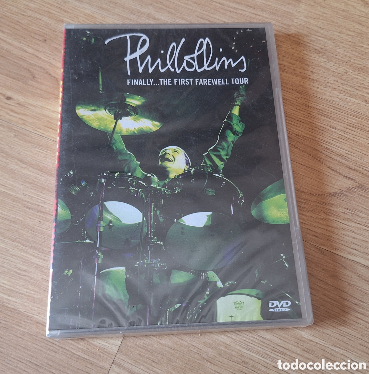 Cine: Phil Collins &rdquo;The First Farewell Tour&rdquo; DVD Nuevo