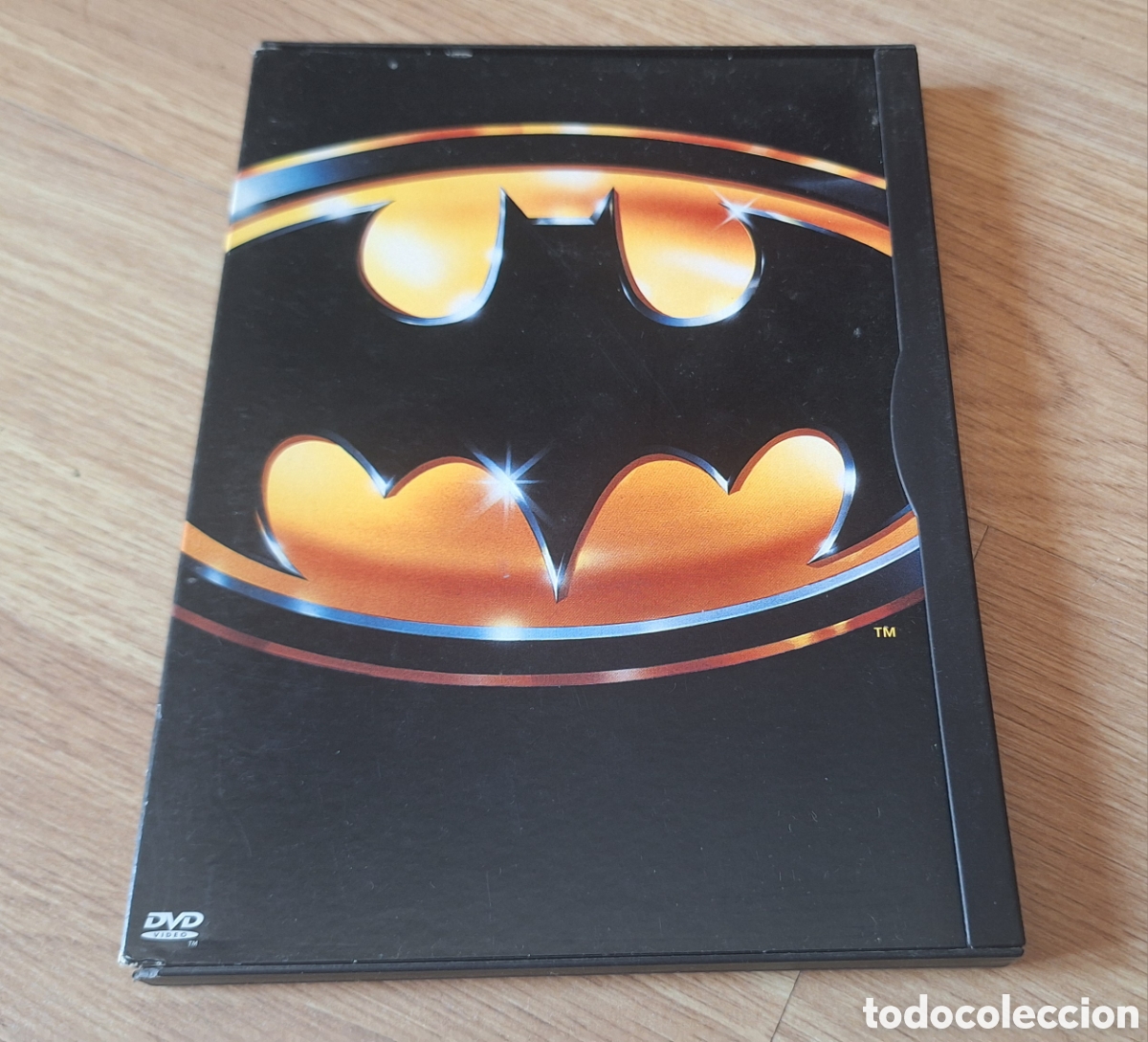 Cine: Batman DVD Caja Cart&oacute;n