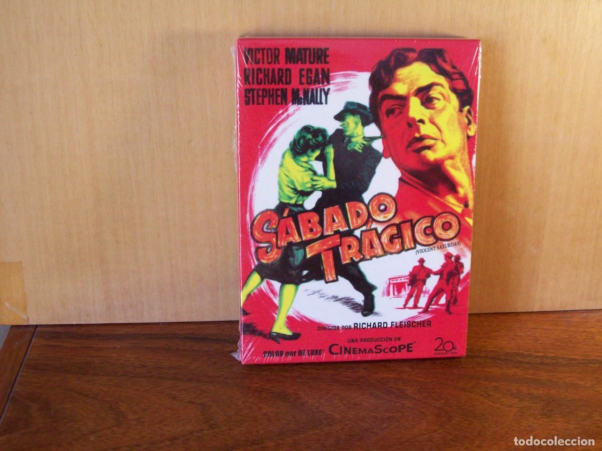 Cinema: SABADO TRAGICO - VICTOR MATURE -RICHARD EGAN - STEPHEN McNALLY - DVD NUEVO PRECINTADO ESTUCHE C
