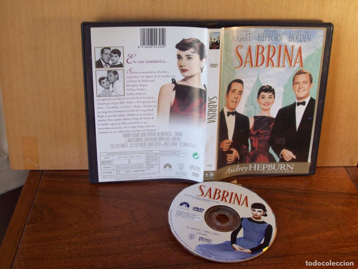 Kino: SABRINA - HUMPHREY BOGART - AUDREY HEOBURN - WILLIAM HOLDEN - DVD