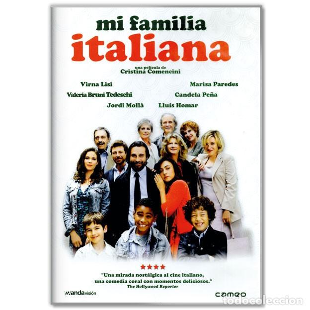 Cine: MI FAMILIA ITALIANA DVD (Comedia, Marisa Paredes)