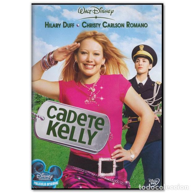Cine: CADETE KELLY DVD (Comedia, Disney, Familiar)