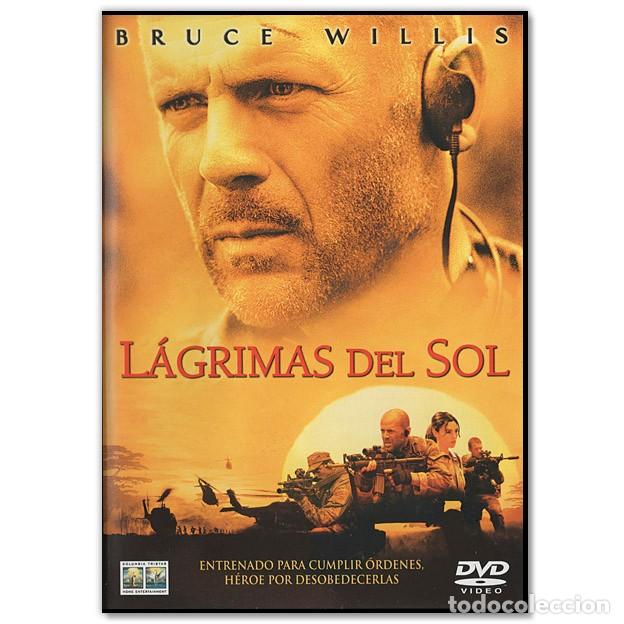 Cine: L&Aacute;GRIMAS DEL SOL DVD (B&eacute;lico, Acci&oacute;n, Bruce Willis)