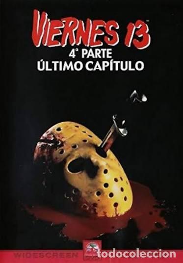 Cine: VIERNES 13 ULTIMO CAPITULO