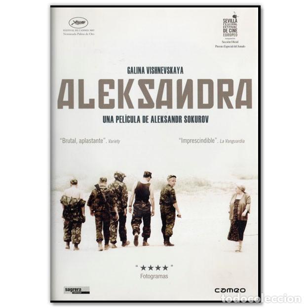 Cine: ALEKSANDRA DVD (Drama, Chechenia)