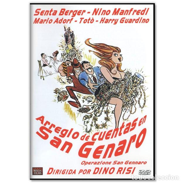 Cine: ARREGLO DE CUENTAS EN SAN GENARO DVD (Comedia)