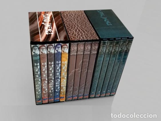 Cine: A498 - CURRO JIMENEZ. [SERIE COMPLETA]. [3 SET BOXES - 14 DVDS - 40 EPISODIOS]. RTVE.