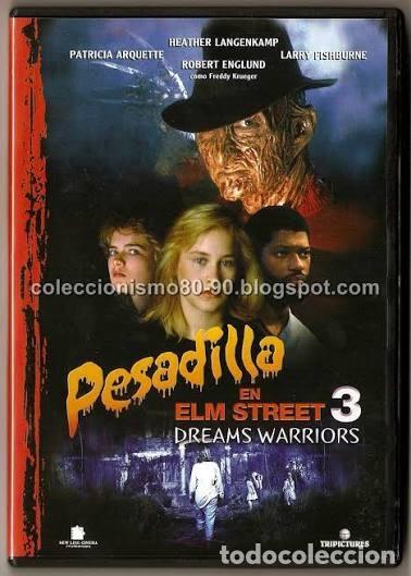 Cine: PESADILLA EN ELM STREET 3 DREAMS WARRIORS