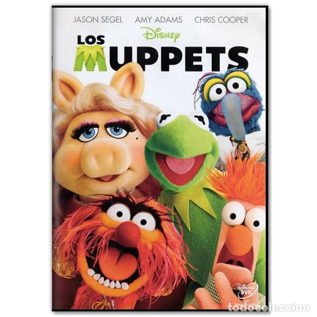 Cine: LOS MUPPETS DVD (Comedia, Musical, Marionetas)