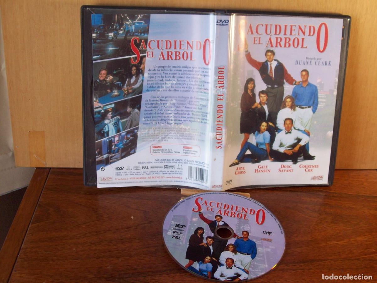 Cine: SACUDIENDO EL ARBOL - ARYE GROSS - GALE HANSEN - DOUG SAVANT - COURTNEY COX - DVD