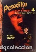 Cine: PESADILLA EN ELM STREET 4 THE DREAMS MASTER