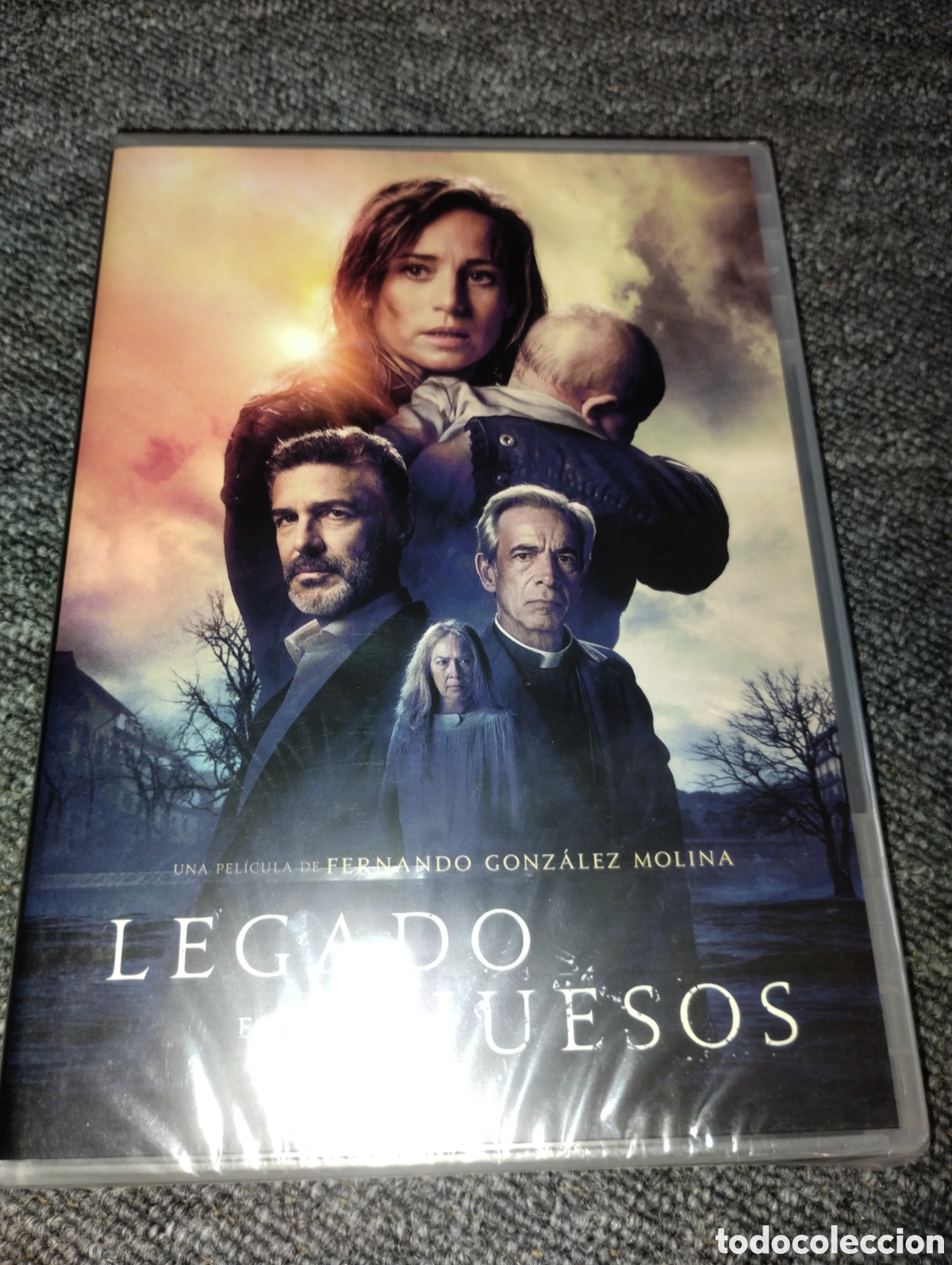 Cine: Legado en los huesos DVD