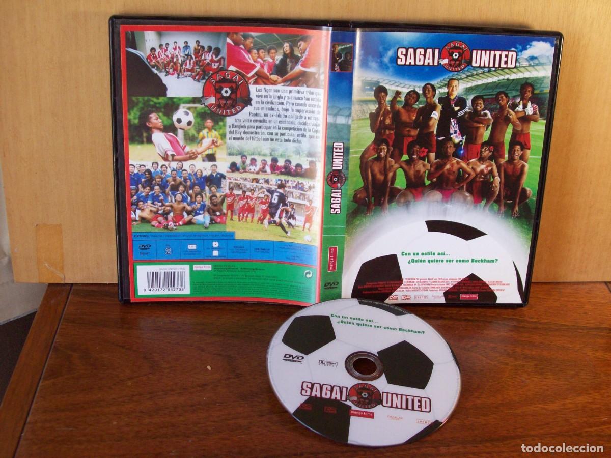 Cine: SAGHAI UNITED - QUIEN QUIERE SER COMO BECKHAM - DVD