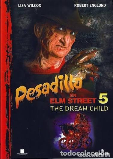 Cine: PESADILLA EN ELM STREET 5 THE DREAMS CHILD