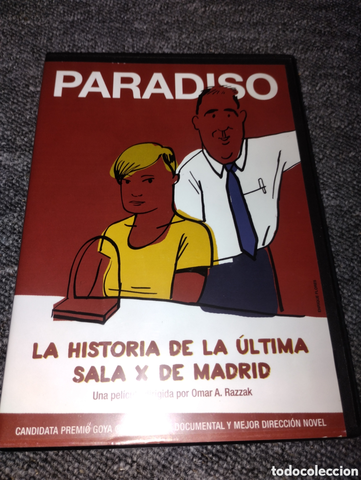 Cine: Paradiso DVD sin usar