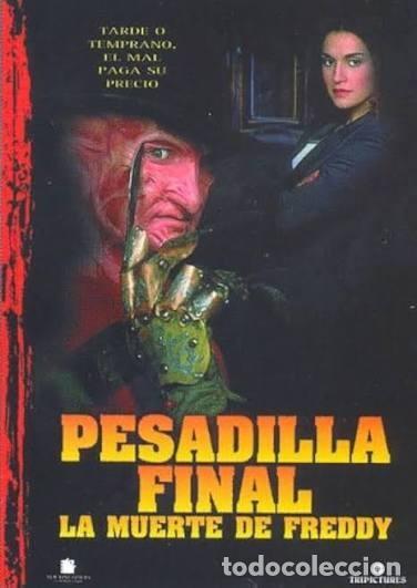 Cine: PESADILLA FINAL LA MUERTE DE FREDDY