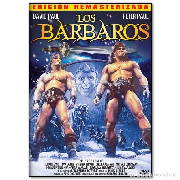 Cine: LOS BARBAROS DVD (Aventuras, Fant&aacute;stico, Espada y Brujer&iacute;a)