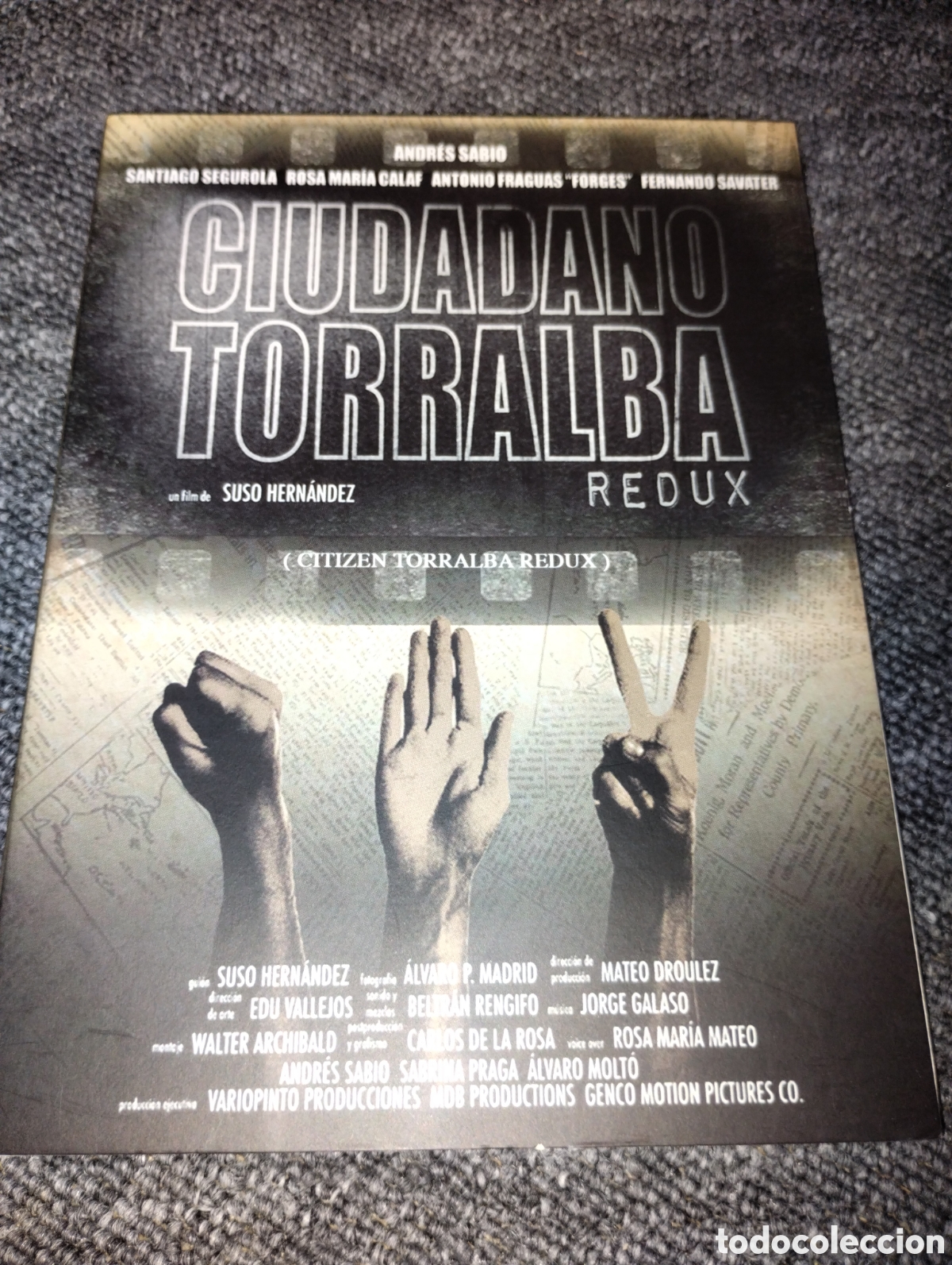Cine: Ciudadano Torralba DVD