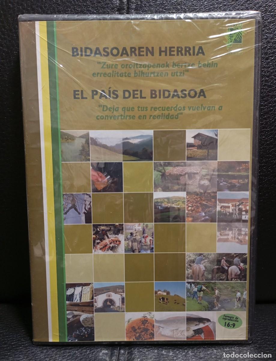 Cine: EL PAIS DEL BIDASOA - BIDASOAREN HERRIA - DVD - CONSORCIO TURISTICO BERTIZ