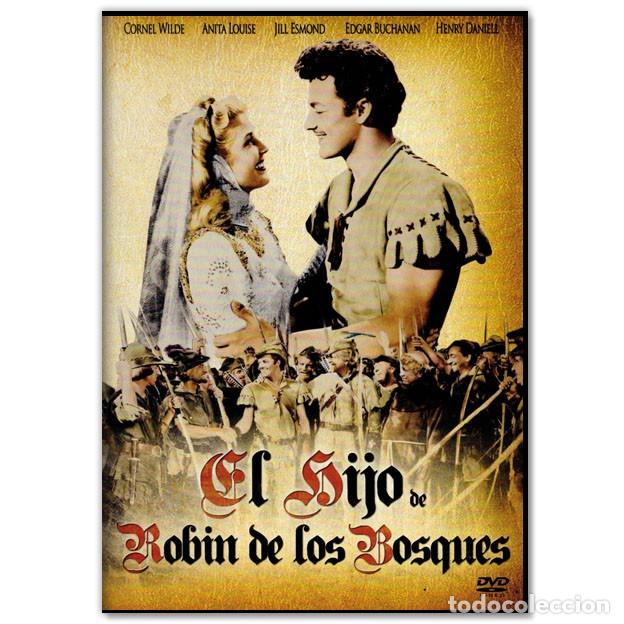 Cine: EL HIJO DE ROBIN DE LOS BOSQUES (Aventuras)