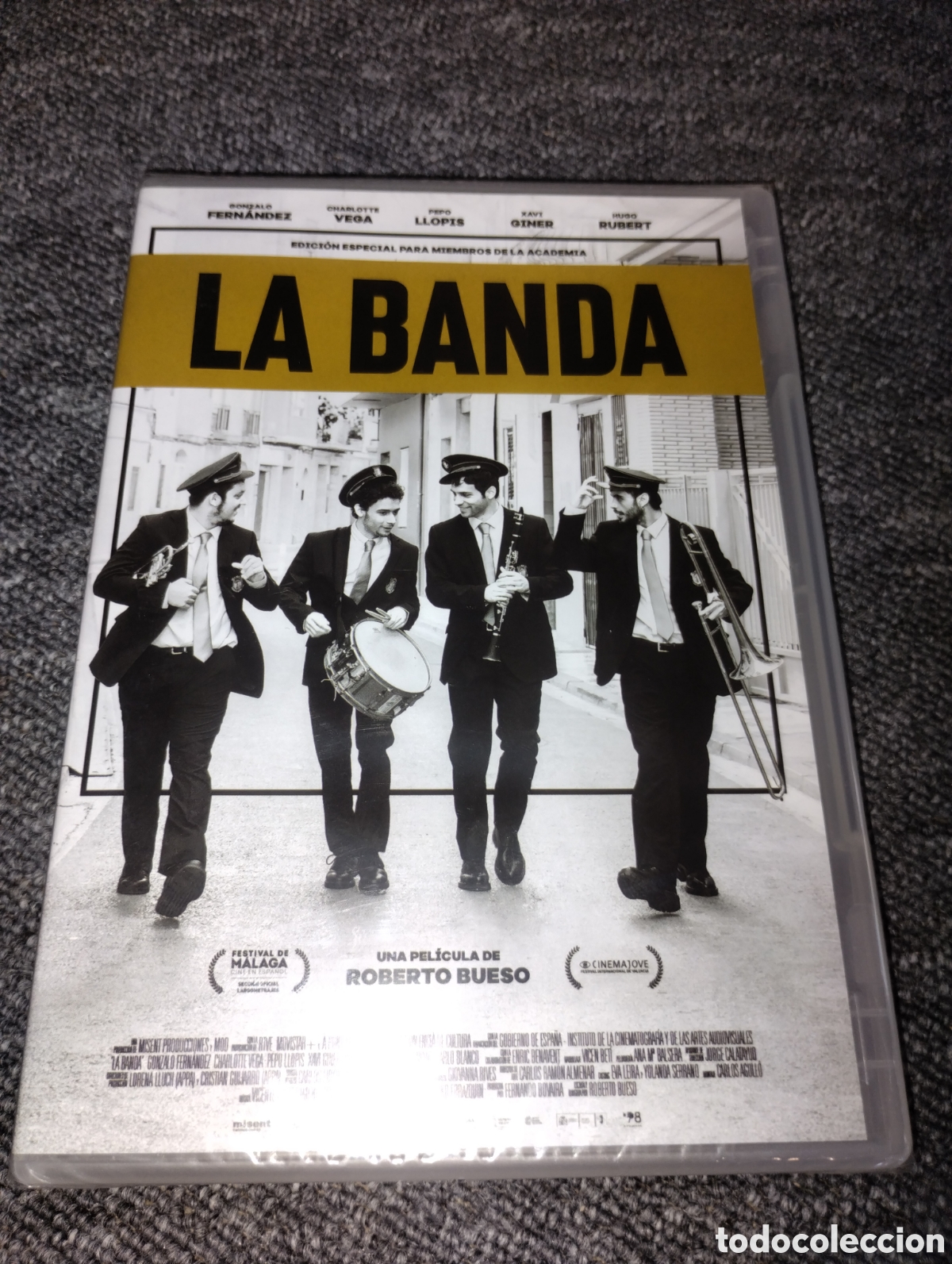 Cine: La banda DVD goyas premios
