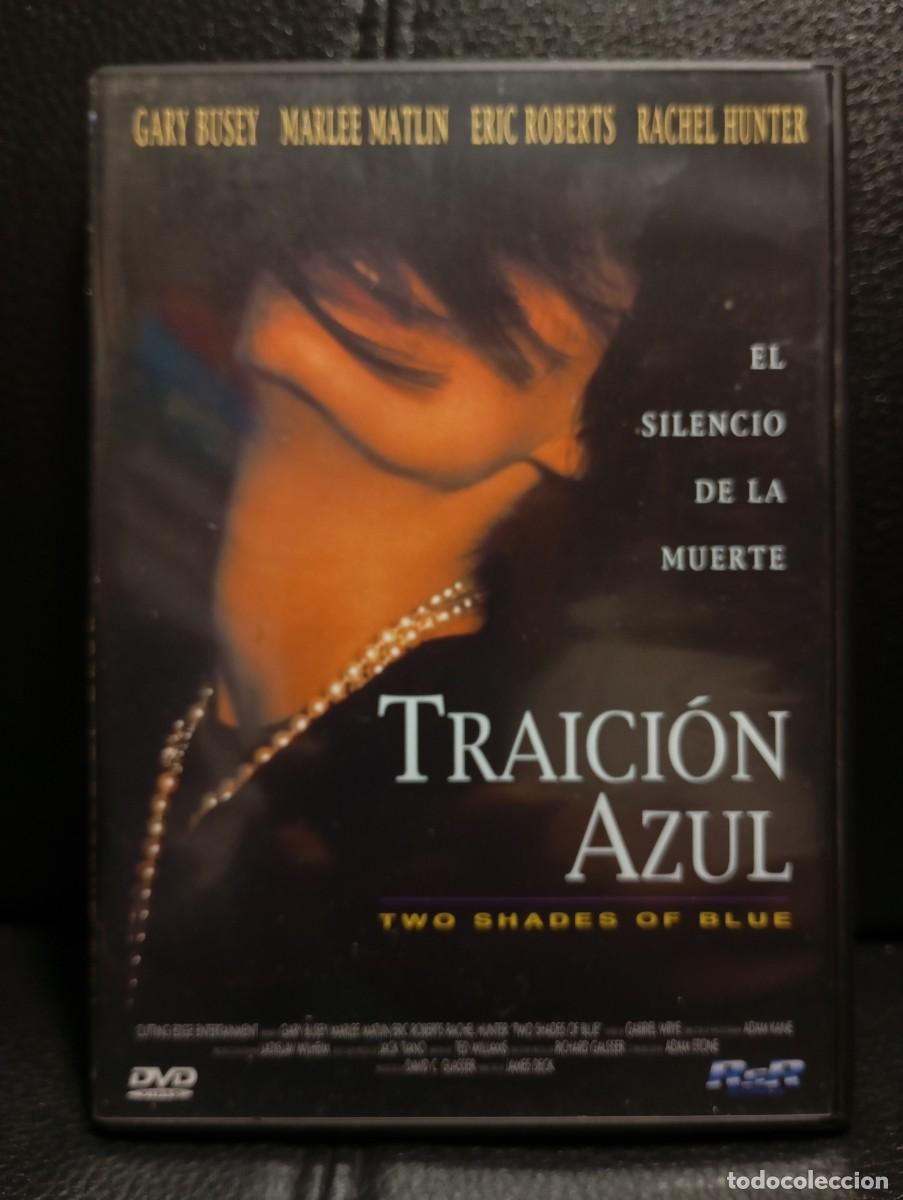Cine: TRAICION AZUL - TWO SHADES OF BLUE - DVD - MARLEE MATLIN - ERIC ROBERTS - RACHEL HUNTER