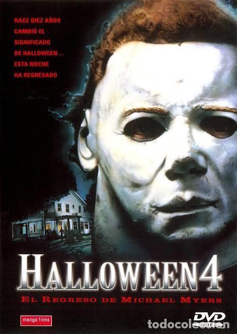 Cine: HALLOWEEN 4 EL REGRESO DE MICHAEL MYERS