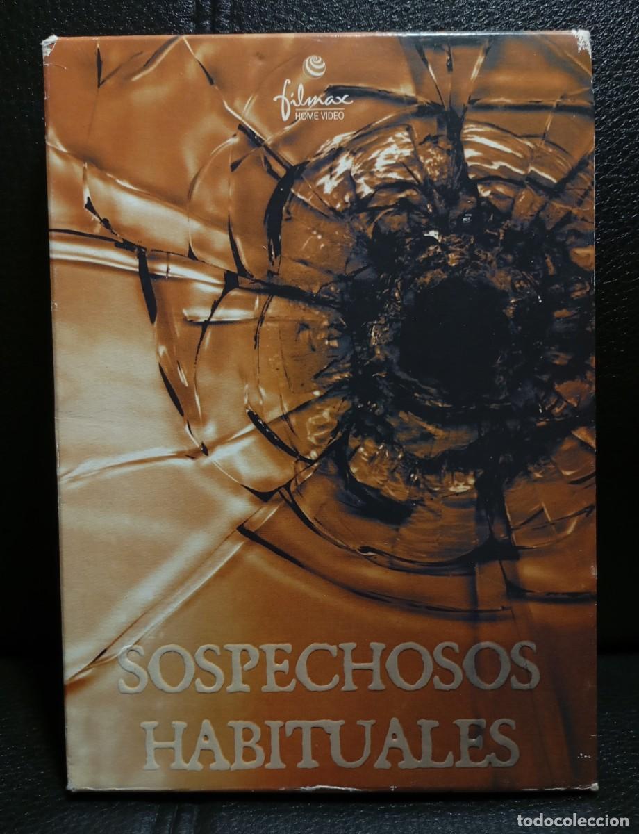 Cine: SOSPECHOSOS HABITUALES - DVD - EDICION ESPECIAL - INCLUYE LIBRETO - BENICIO DEL TORO - KEVIN SPACEY