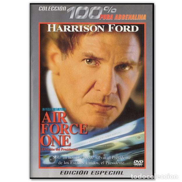 Cine: AIR FORCE ONE (Thriller, Harrison Ford, Gary Oldman)
