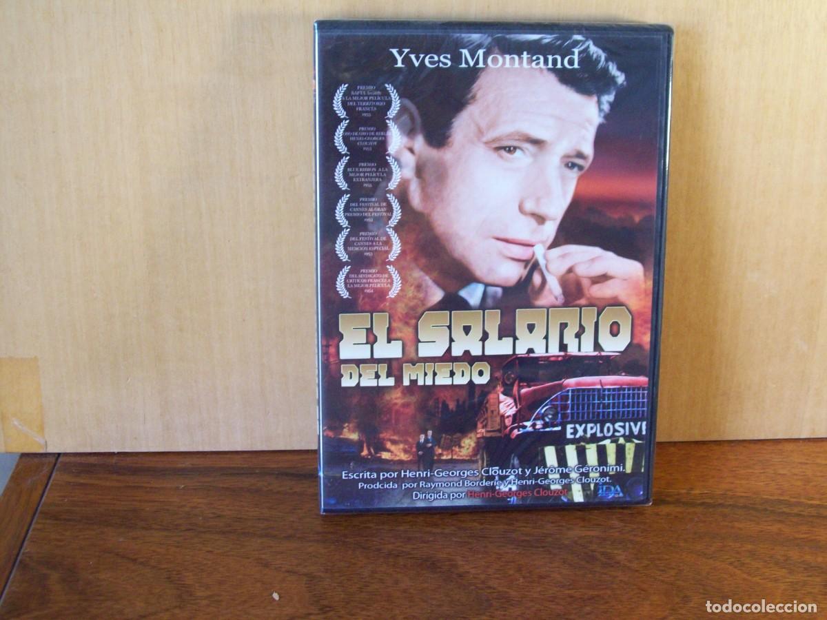 Cine: EL SALARIO DEL MIEDO - YVES MONTAND - CHARLES VANEL - FOLCO LULLI -DVD NUEVO PRECINTADO