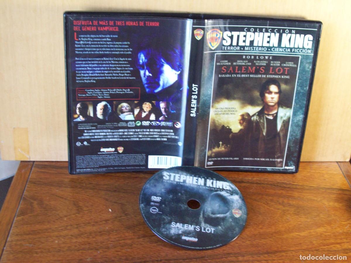 Cine: SALEM'S LOT - ROB LOWE - ANDRE BRAUCHER - DONAL SUTHERLAND - BUTGER HAUER - DVD