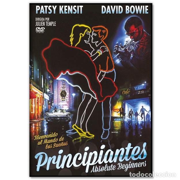 Cine: PRINCIPIANTES DVD (Musical, Drama, David Bowie)