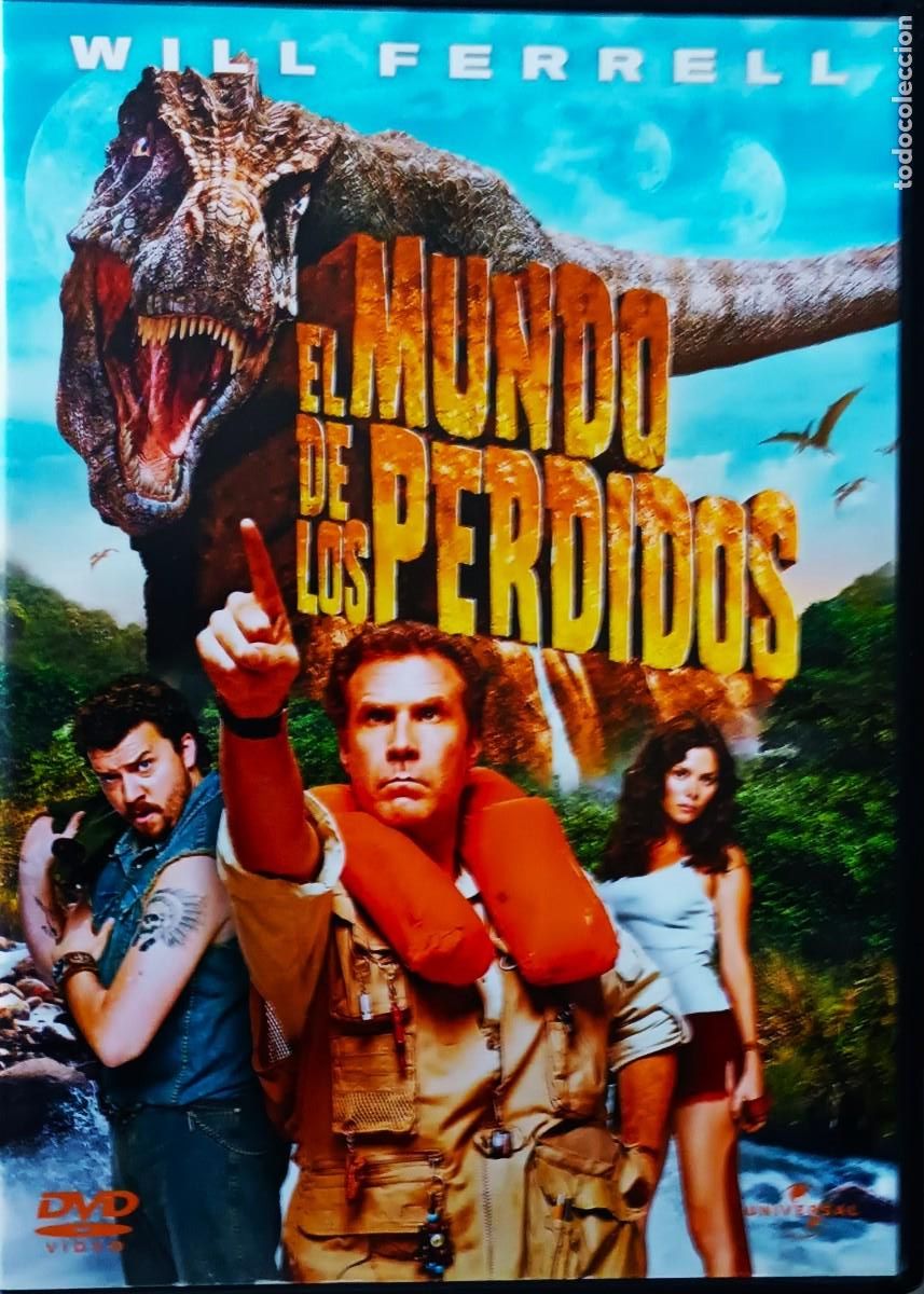 Cine: EL MUNDO DE LOS PERDIDOS. CINE EN DVD. COLECCION.