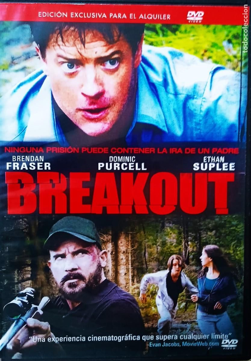 Cine: BREAKOUT. CINE EN DVD. COLECCION.