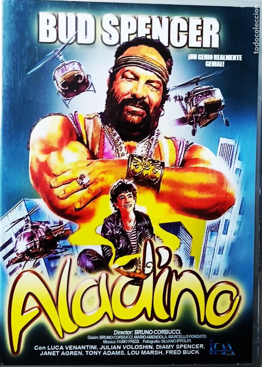 Cine: ALADINO. CINE EN DVD. COLECCION.