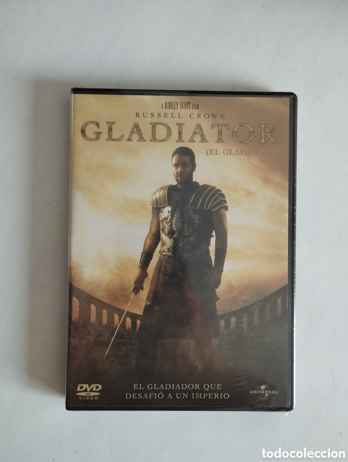 Cine: PELICULA DVD GLADIATOR SIN ABRIR PRECINTADA