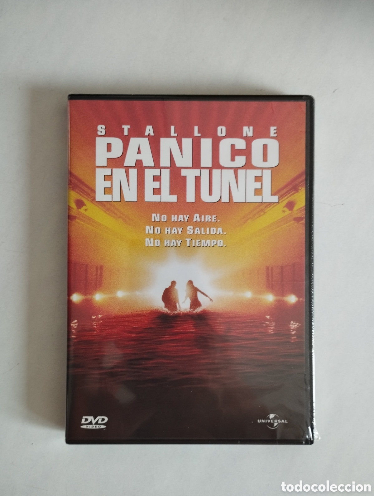 Cine: PELICULA DVD PANICO EN EL TUNEL SIN ABRIR PRECINTADA