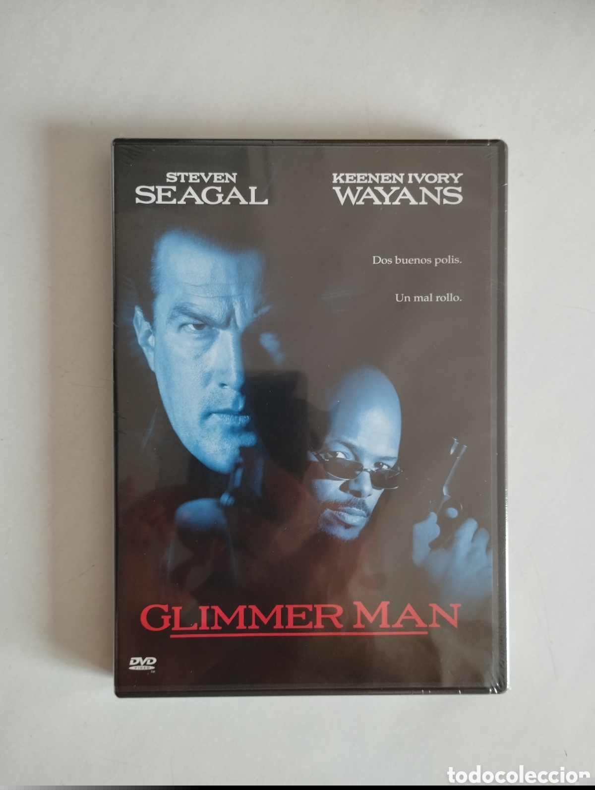 Cinema: PELICULA DVD GLIMMER MAN SIN ABRIR PRECINTADA