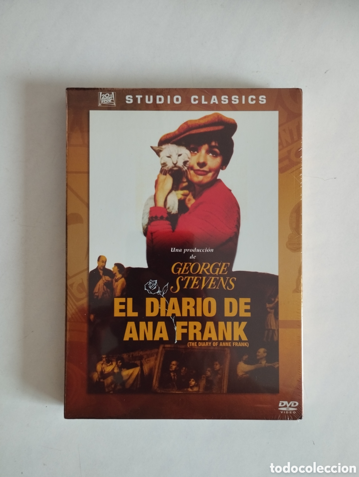 Cin&eacute;ma: PELICULA DVD EL DIARIO DE ANA FRANK SIN ABRIR PRECINTADA